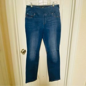Women’s Lee Sculpting Jegging Slim Fit Slim Leg Midrise Size 12 Medium